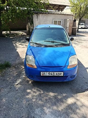 lexus 360: Daewoo Matiz: 2007 г., 0.8 л, Механика, Бензин, Хэтчбэк — 1