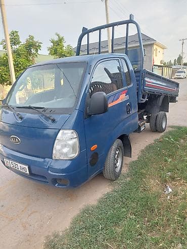 sanata lpi: Kia BONGO: 2005 г., 2.9 л, Механика, Дизель, Пикап — 4