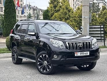 byd авто купить: Toyota Land Cruiser Prado: 2012 г., 3 л, Автомат, Дизель, Внедорожник — 2
