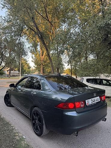 акорд 94: Honda Accord: 2005 г., 2.4 л, Автомат, Бензин, Седан — 9