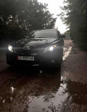 Toyota Camry: 2010 г., 2.5 л, Автомат, Бензин, Седан