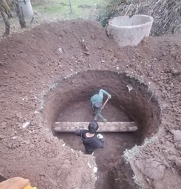 Канализационные работы | Копание канализации, Копание септика, Монтаж канализационных труб Больше 6 лет опыта at lalafo.kg Канализационные работы | Копание канализации, Копание септика, Монтаж канализационных труб Больше 6 лет опыта