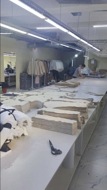 сдаю швейный цех с оборудованием: Сдаётся швейный цех в районе Фрунзе Будённый недалеко от рынка Мадина — 1