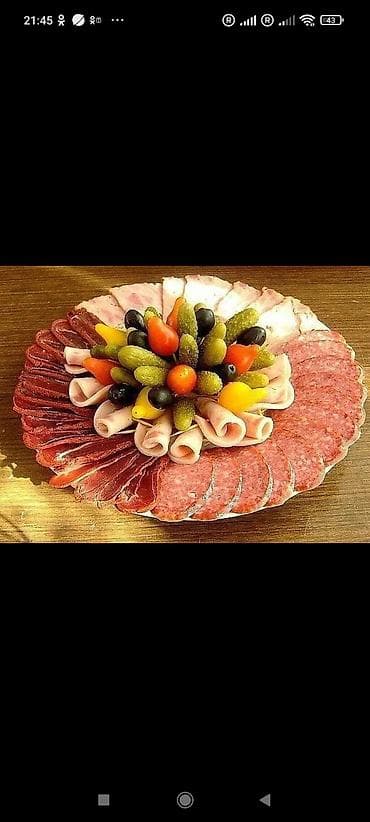 заказ одежды: Меню для банкетов и ежедневных заказов - Рулетики из баклажанов — 10