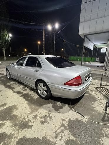 миша: Mercedes-Benz S-Class: 2004 г., 5 л, Автомат, Бензин, Седан — 4