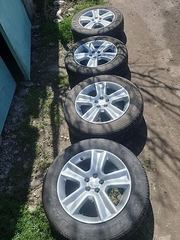 Колеса в сборе 225 / 60 / R 17, Лето, Комплект, Легковые, Литые, отверстий - 5