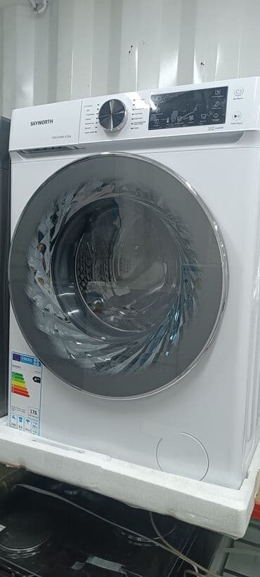 skyworth стиральная машина 8 кг отзывы: Кир жуучу машина Skyworth, Жаңы, Автомат, 9 кг чейин, Толук өлчөм — 9