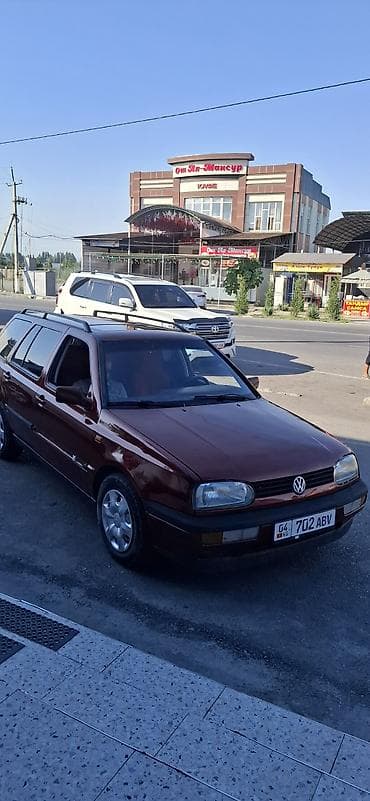 е34 кузов: Volkswagen Golf Variant: 1994 г., 1.8 л, Механика, Бензин, Универсал — 2