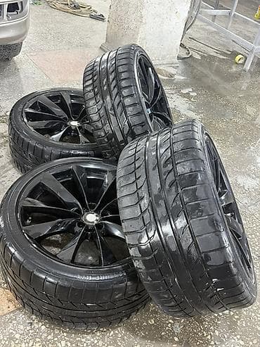 Унаа: Дөңгөлөктөр монтажда 325 / 35 / R 21, Жай, Колдонулган, Комплект, Жеңил унаалар, Куйма, тешиктери - 5 — 2