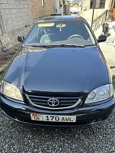 audu a6: Toyota Avensis: 2001 г., 1.8 л, Ручные, Бензин, Седан — 1