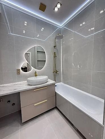 2х: 2 комнаты, 69 м², Элитка, 9 этаж, Дизайнерский ремонт — 7