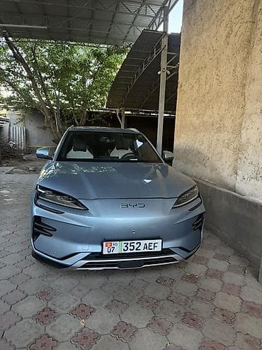 BYD Song Plus: 2024 г., Автомат, Электромобиль, Кроссовер