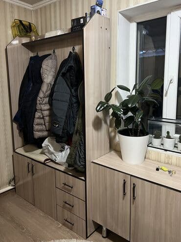 навесы из дерева: Гарнитур для прихожей, Вешалка, ДСП — 2