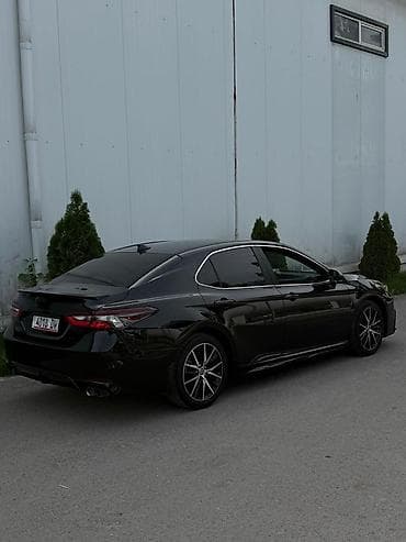 хонда багаж: Toyota Camry: 2023 г., 2.5 л, Бензин — 6