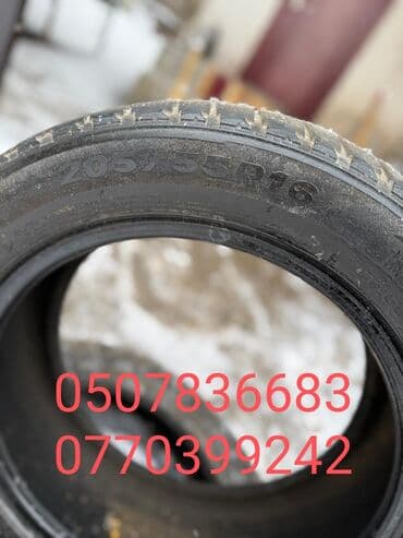 шины на матиз 2: Шины 205/55 R16 комплект 4шт. Нургазы. - Размер: 205/55 R16 — 1