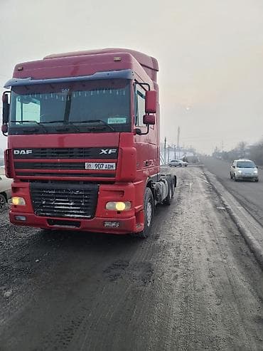 daf lf: Тягач, DAF, 2003 г., Без прицепа — 4