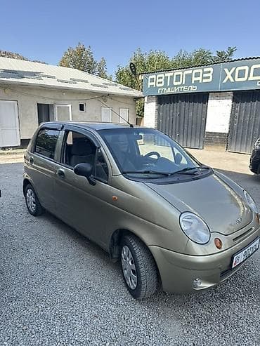 nardo grey: Daewoo Matiz: 2006 г., 0.8 л, Механика, Бензин, Хэтчбэк — 2