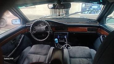 Унаа сатып алуу: Audi 100: 1988 г., Механика, Седан — 4