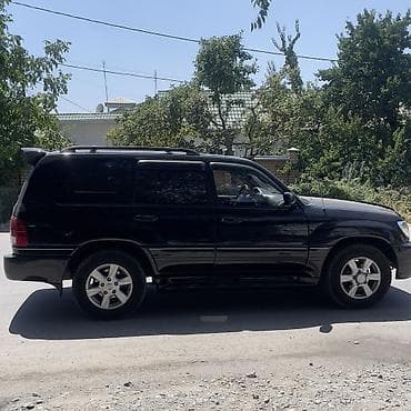 лексус хариер: Lexus LX: 2002 г., 4.7 л, Автомат, Газ — 7