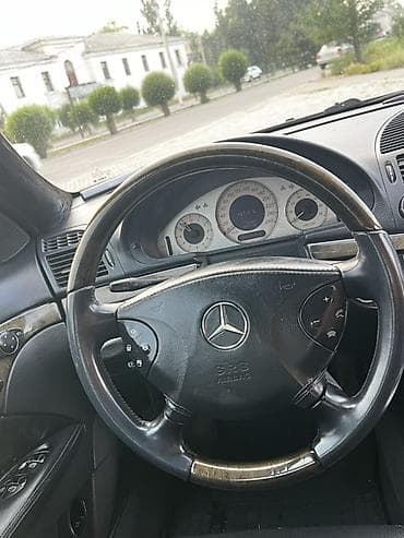 neta x: Mercedes-Benz E-Class: 2002 г., 3.2 л, Автомат, Бензин, Седан — 9