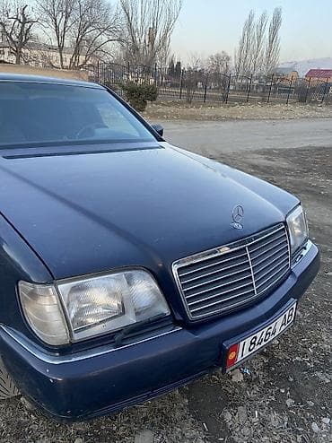 Mercedes-Benz S-Class: 1993 г., 3 л, Автомат, Дизель, Седан