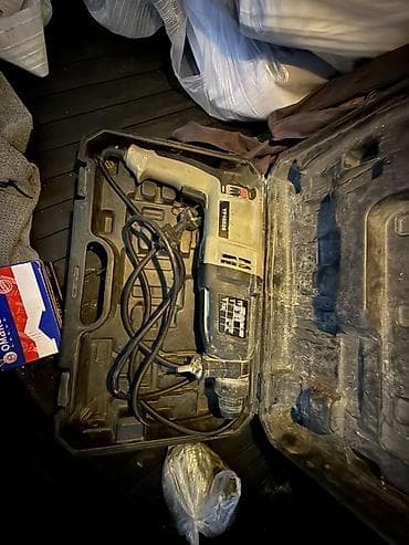 Үй жана бакча: Перфоратор, Ураган — 2