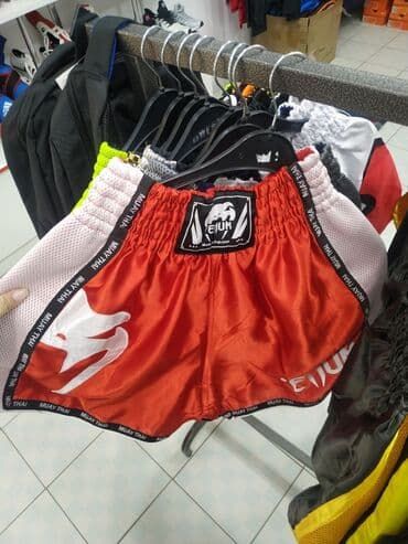 белые шорты с завышенной талией: Эркектердин шортасы, Жаңы, Акылуу жеткирүү — 8