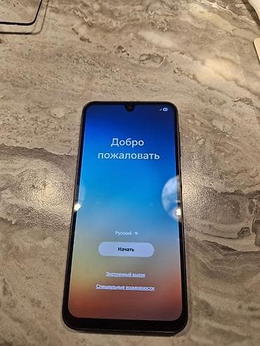 5000: Samsung Galaxy A16, Б/у, 256 ГБ, цвет - Черный, 2 SIM — 1