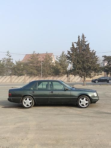 e34 4 4: Mercedes-Benz W124: 1994 г., 3.2 л, Автомат, Бензин, Седан — 8