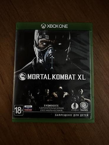 xbox 360 controller: Mortal Kombat XL — диск для Xbox One (регион: Xbox One, поддержка Xbox — 1