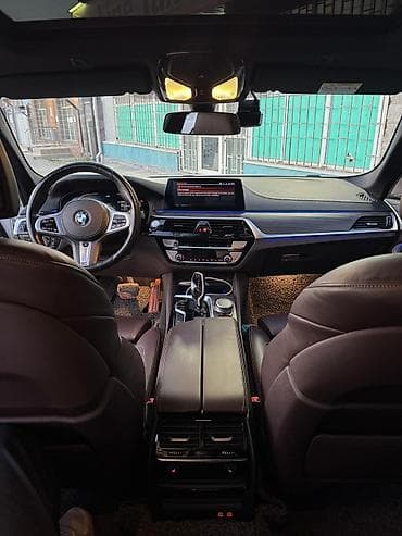 выхлоп g30: BMW 5 series: 2020 г., 2 л, Автомат, Бензин, Седан — 7