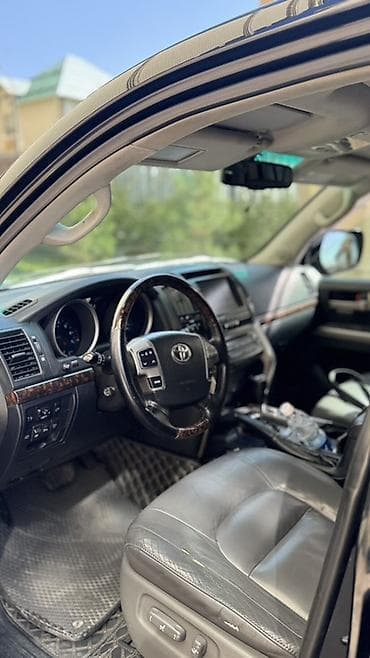 тлс 200: Toyota Land Cruiser: 2008 г., 4.7 л, Автомат, Бензин, Внедорожник — 7