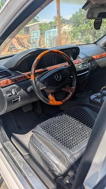 сиденье на соната: Mercedes-Benz S-Class: 2007 г., 5.5 л, Автомат, Бензин, Седан — 6