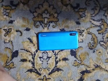 redmi 9 note: Redmi, Redmi 9A, Б/у, 32 ГБ, цвет - Голубой, 2 SIM — 2