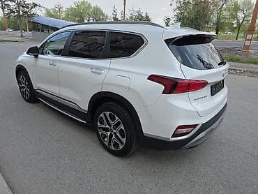 santafe 2016: Hyundai Santa Fe: 2019 г., 2 л, Автомат, Дизель, Кроссовер — 6