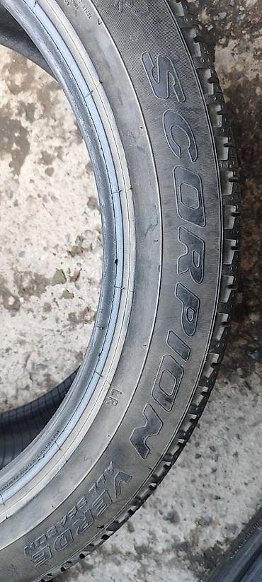 89 2: Шины 275 / 45 / R 21, Лето, Б/у, Пара, Внедорожные (АТ/МТ), Италия, Pirelli — 6