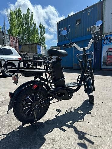 моторный велосипед: Электровелосипед — 1