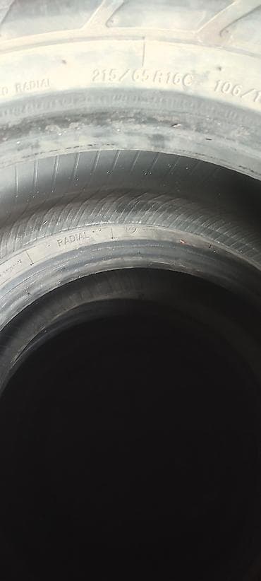 r15 100: Продаю 4 штуки для 2скат рекса спринтера комплект б/у Шин 215/65 R16C — 2