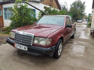 мерседес 2023: Mercedes-Benz E-Class: 1990 г., 2 л, Механика, Бензин, Седан — 1