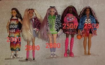 Продаю кукол Барби оригинал из личной коллекции,новые и в идеальном