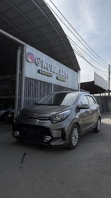 жак бу: Kia Morning: 2019 г., 1 л, Автомат, Бензин, Хетчбек — 4