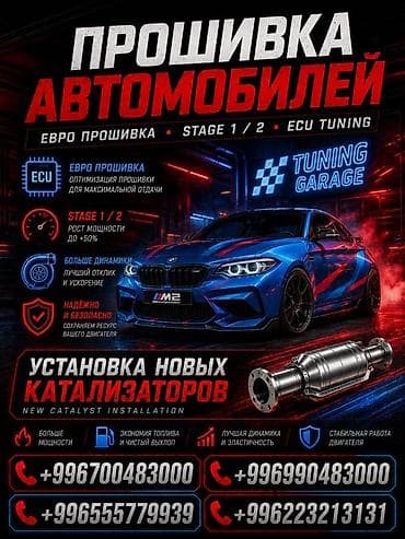 Транспорт: Прошивка ЭБУ EURO2, Stage 1 для всех автомобилей - Чип-тюнинг под — 1