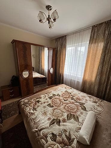 Батирлер: 3 бөлмө, 62 м², 106-серия, 3 кабат, Евроремонт — 1