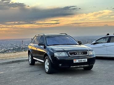 Унаа сатуу: Audi A6 allroad: 2003 г., 2.7 л, Автомат, Бензин, Универсал — 3