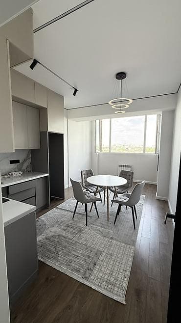 Недвижимость: 1 комната, 48 м², Пишпек 7 этаж, Дизайнерский ремонт — 2