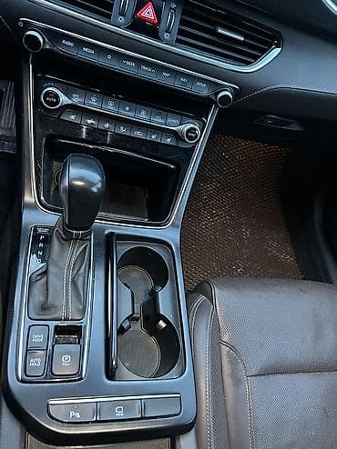 кузов газ 66: Hyundai Grandeur: 2018 г., 3 л, Автомат, Газ, Седан — 6