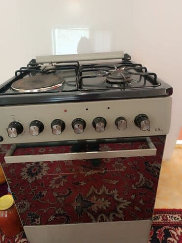 маленькая газ плита: IDEAL, Газовая, Механическое, Встраиваемая, Б/у, Полная оплата — 3