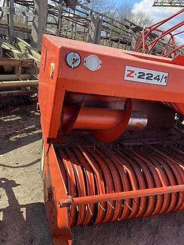 пресс веревка: Пресс-подборщик тюковый Sipma Z-224/1 - Тип: навесной (прицепной) — 5