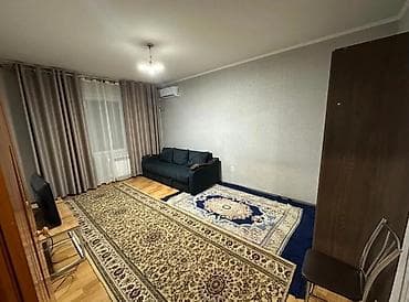 Батирлер: 1 бөлмө, 35 м², Жал мкр (а.и. Жогорку, Ортоңку, Төмөнкү) 106-серия, 7 кабат — 2