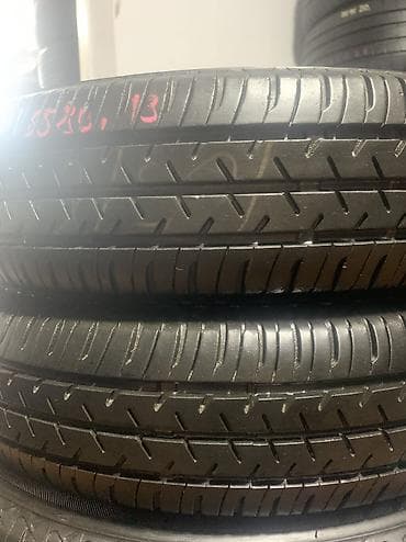 crv 2: Шины 165 / 80 / R 13, Лето, Б/у, Пара, Легковые, Япония — 2